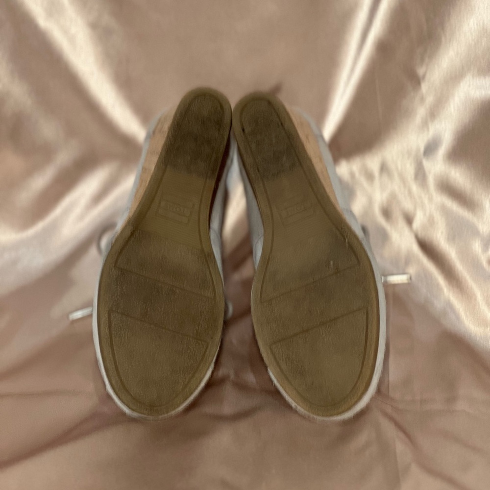 TOMS DESERT WEDGE Sz 5 - Picture 6 of 6